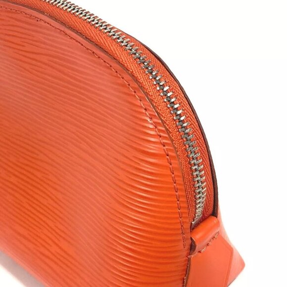 LOUIS VUITTON Epi Pochette Cosmetics PM makeup pouch Cosmetics Pouch - Picture 11 of 14